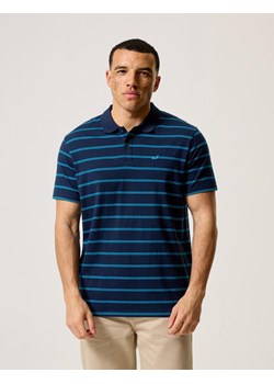 Polo BINGO Granat-Niebieski M ze sklepu Diverse w kategorii T-shirty męskie - zdjęcie 172448014