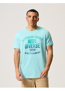Koszulka SHADES VII J. Teal M ze sklepu Diverse w kategorii T-shirty męskie - zdjęcie 172448070