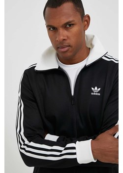 adidas Originals bluza męska kolor czarny z aplikacją ze sklepu PRM w kategorii Bluzy męskie - zdjęcie 172448411