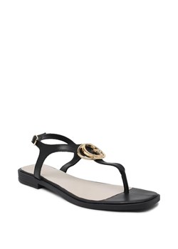 Guess Skórzane sandały MIRY ze sklepu Gomez Fashion Store w kategorii Sandały damskie - zdjęcie 172448520