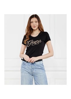 GUESS T-shirt | Slim Fit ze sklepu Gomez Fashion Store w kategorii Bluzki damskie - zdjęcie 172448533