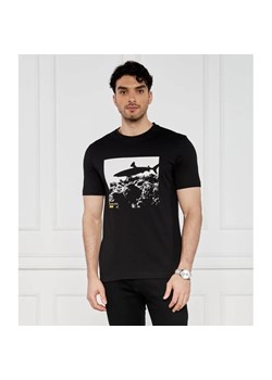 BOSS ORANGE T-shirt Te_Sea_horse | Regular Fit ze sklepu Gomez Fashion Store w kategorii T-shirty męskie - zdjęcie 172448541