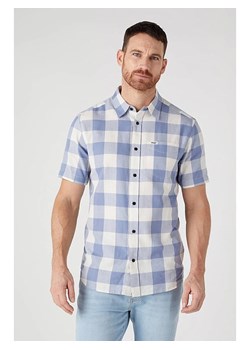 Wrangler Koszula - Regular fit - w kolorze biało-błękitnym ze sklepu Limango Polska w kategorii Koszule męskie - zdjęcie 172448794