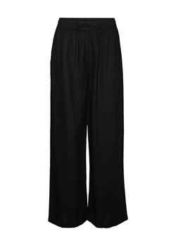 Vero Moda Spodnie &quot;Linn&quot; w kolorze czarnym ze sklepu Limango Polska w kategorii Spodnie damskie - zdjęcie 172448833