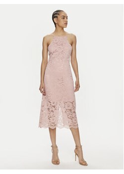 YAS Sukienka koktajlowa Milda 26032368 Różowy Regular Fit ze sklepu MODIVO w kategorii Sukienki - zdjęcie 172449501