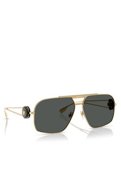 Versace Okulary przeciwsłoneczne 0VE2269 100287 Złoty ze sklepu MODIVO w kategorii Okulary przeciwsłoneczne męskie - zdjęcie 172449521