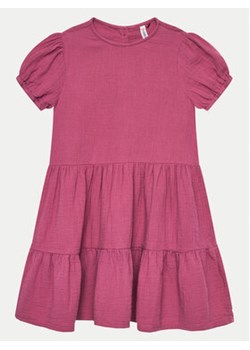 Coccodrillo Sukienka codzienna WC4128201CEK Różowy Regular Fit ze sklepu MODIVO w kategorii Sukienki dziewczęce - zdjęcie 172449601