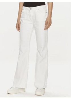 Tommy Jeans Jeansy Sophie DW0DW17556 Biały Flare Fit ze sklepu MODIVO w kategorii Jeansy damskie - zdjęcie 172449603