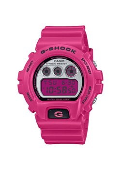 G-Shock Zegarek DW-6900RCS-4ER Różowy ze sklepu MODIVO w kategorii Zegarki - zdjęcie 172450044
