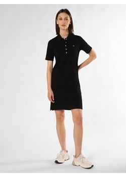 Gant Sukienka damska Kobiety Bawełna czarny jednolity ze sklepu vangraaf w kategorii Sukienki - zdjęcie 172450262