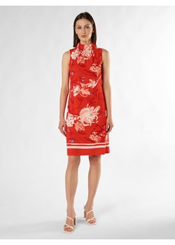 s.Oliver BLACK LABEL Sukienka damska Kobiety Sztuczne włókno czerwony wzorzysty ze sklepu vangraaf w kategorii Sukienki - zdjęcie 172450282
