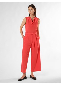 comma Kombinezon damski Kobiety koralowy jednolity ze sklepu vangraaf w kategorii Kombinezony damskie - zdjęcie 172450283