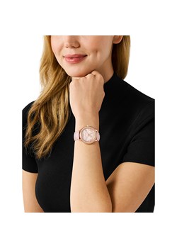 Zegarek Michael Kors Sage MK4820 Różowy ze sklepu eobuwie.pl w kategorii Zegarki - zdjęcie 172450304