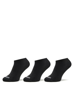 Skarpety stopki unisex adidas Thin Linear Low-Cut Socks 3 Pairs IC1299 black/white ze sklepu eobuwie.pl w kategorii Skarpetki męskie - zdjęcie 172450371
