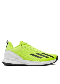Buty adidas Courtflash Speed Tennis IF0432 Zielony ze sklepu eobuwie.pl w kategorii Buty sportowe męskie - zdjęcie 172450474