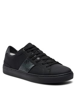 Sneakersy Guess FMTTOI ELL12 Czarny ze sklepu eobuwie.pl w kategorii Trampki męskie - zdjęcie 172450553