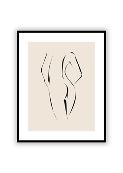 Obraz Nude Line III 40 x 50 cm ze sklepu dekoria.pl w kategorii Obrazy - zdjęcie 172474471