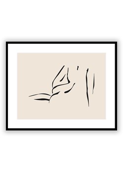 Obraz Nude Line V 40 x 50 cm ze sklepu dekoria.pl w kategorii Obrazy - zdjęcie 172474473