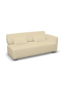 Pokrowiec na sofę 2-osobową jeden podłokietnik Mysinge ze sklepu dekoria.pl w kategorii Pokrowce na kanapy i fotele - zdjęcie 172475321