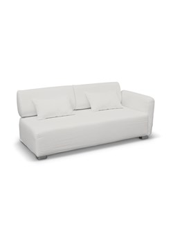 Pokrowiec na sofę 2-osobową jeden podłokietnik Mysinge ze sklepu dekoria.pl w kategorii Pokrowce na kanapy i fotele - zdjęcie 172475323