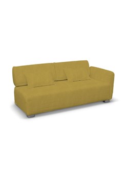 Pokrowiec na sofę 2-osobową jeden podłokietnik Mysinge ze sklepu dekoria.pl w kategorii Pokrowce na kanapy i fotele - zdjęcie 172475333