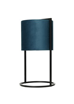 Lampa stołowa Santos Blue ze sklepu dekoria.pl w kategorii Lampy stołowe - zdjęcie 172476351