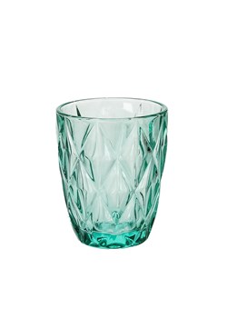 Szklanka Basic Turquoise ze sklepu dekoria.pl w kategorii Szklanki - zdjęcie 172476593