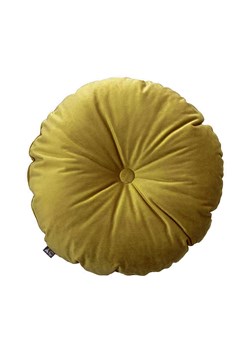 Poduszka okrągła z guzikiem ze sklepu dekoria.pl w kategorii Poduszki dekoracyjne - zdjęcie 172477011