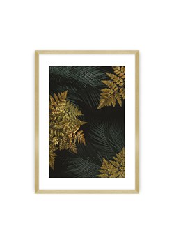 Plakat Golden Leaves II ze sklepu dekoria.pl w kategorii Obrazy - zdjęcie 172477161