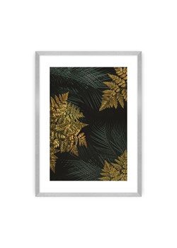 Plakat Golden Leaves II ze sklepu dekoria.pl w kategorii Obrazy - zdjęcie 172477162