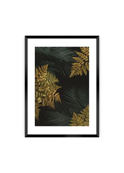 Plakat Golden Leaves II ze sklepu dekoria.pl w kategorii Obrazy - zdjęcie 172477163