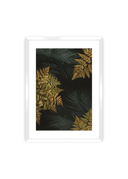 Plakat Golden Leaves II ze sklepu dekoria.pl w kategorii Obrazy - zdjęcie 172477164