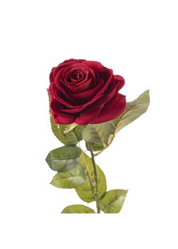 Kwiat Red Rose 67cm ze sklepu dekoria.pl w kategorii Dekoracje - zdjęcie 172477282