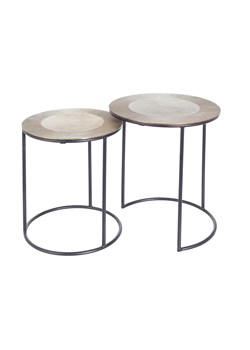 Komplet stolików Bellini 2szt. ze sklepu dekoria.pl w kategorii Stoliki kawowe - zdjęcie 172480343