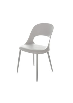 Krzesło Aria light grey ze sklepu dekoria.pl w kategorii Krzesła - zdjęcie 172480561