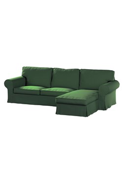 Pokrowiec na sofę Ektorp 2-osobową i leżankę ze sklepu dekoria.pl w kategorii Pokrowce na kanapy i fotele - zdjęcie 172480630