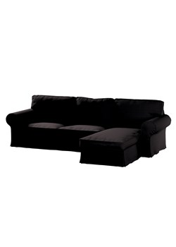Pokrowiec na sofę Ektorp 2-osobową i leżankę ze sklepu dekoria.pl w kategorii Pokrowce na kanapy i fotele - zdjęcie 172480633