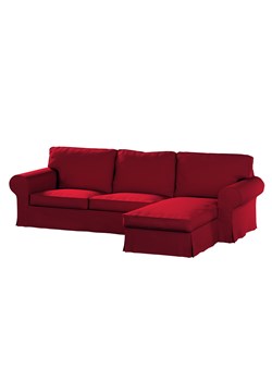 Pokrowiec na sofę Ektorp 2-osobową i leżankę ze sklepu dekoria.pl w kategorii Pokrowce na kanapy i fotele - zdjęcie 172480681