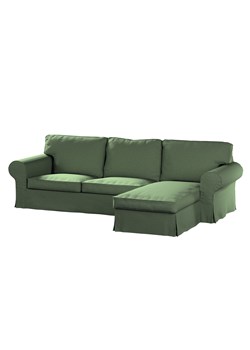 Pokrowiec na sofę Ektorp 2-osobową i leżankę ze sklepu dekoria.pl w kategorii Pokrowce na kanapy i fotele - zdjęcie 172480774