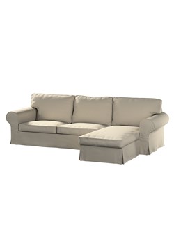 Pokrowiec na sofę Ektorp 2-osobową i leżankę ze sklepu dekoria.pl w kategorii Pokrowce na kanapy i fotele - zdjęcie 172480843