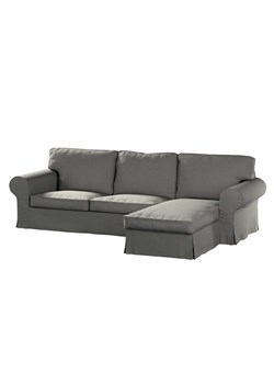 Pokrowiec na sofę Ektorp 2-osobową i leżankę ze sklepu dekoria.pl w kategorii Pokrowce na kanapy i fotele - zdjęcie 172480873