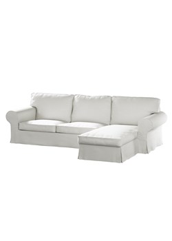 Pokrowiec na sofę Ektorp 2-osobową i leżankę ze sklepu dekoria.pl w kategorii Pokrowce na kanapy i fotele - zdjęcie 172480981