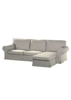 Pokrowiec na sofę Ektorp 2-osobową i leżankę ze sklepu dekoria.pl w kategorii Pokrowce na kanapy i fotele - zdjęcie 172480984
