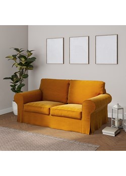Pokrowiec na sofę Ektorp 2-osobową rozkładaną, model po 2012 ze sklepu dekoria.pl w kategorii Pokrowce na kanapy i fotele - zdjęcie 172481254
