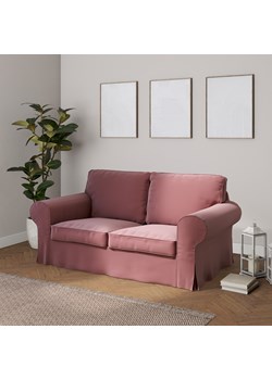Pokrowiec na sofę Ektorp 2-osobową rozkładaną, model po 2012 ze sklepu dekoria.pl w kategorii Pokrowce na kanapy i fotele - zdjęcie 172481290