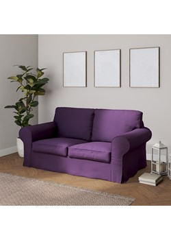 Pokrowiec na sofę Ektorp 2-osobową rozkładaną, model po 2012 ze sklepu dekoria.pl w kategorii Pokrowce na kanapy i fotele - zdjęcie 172481372