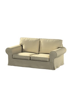 Pokrowiec na sofę Ektorp 2-osobową rozkładaną, model po 2012 ze sklepu dekoria.pl w kategorii Pokrowce na kanapy i fotele - zdjęcie 172481573