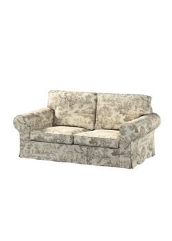 Pokrowiec na sofę Ektorp 2-osobową rozkładaną, model po 2012 ze sklepu dekoria.pl w kategorii Pokrowce na kanapy i fotele - zdjęcie 172481634