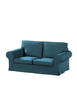 Pokrowiec na sofę Ektorp 2-osobową rozkładaną, model po 2012 ze sklepu dekoria.pl w kategorii Pokrowce na kanapy i fotele - zdjęcie 172481703