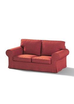 Pokrowiec na sofę Ektorp 2-osobową rozkładaną, model po 2012 ze sklepu dekoria.pl w kategorii Pokrowce na kanapy i fotele - zdjęcie 172481742